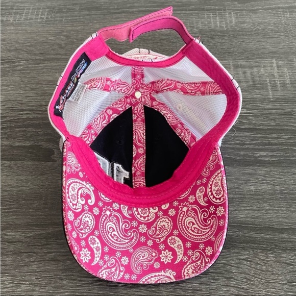 🔥5/$25 Chase Authentics Danica Patrick #10 Stewart-Hass NASCAR Racing Cap Hat OS - Picture 10 of 14